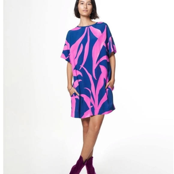 The Kit Daniel Vosovic, New, Maya Jungle Tripping Artsy Dress, Size Small - Picture 1 of 13